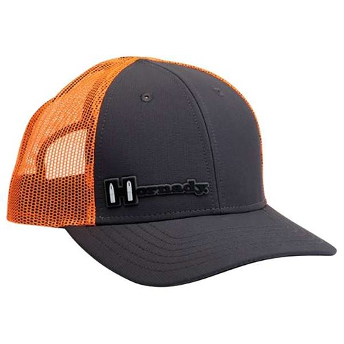 HR GRAY & ORG MESH CAP - 556 Black Friday Promotion